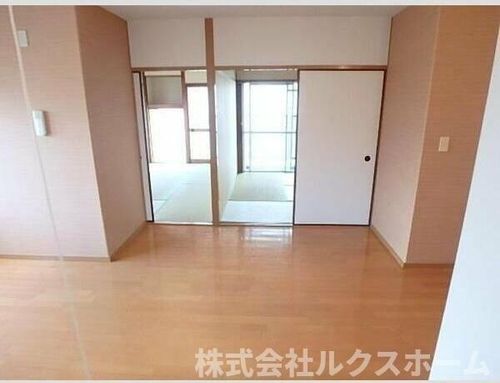 コーポかみすなの内装