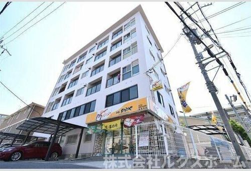 コーポかみすなの外観