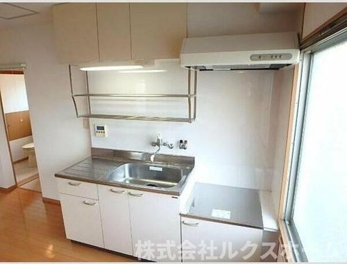 コーポかみすなのキッチン