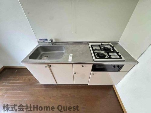 フォレスト堅下のキッチン