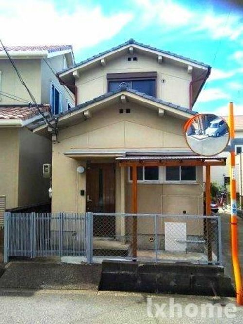 大阪府茨木市主原町(一戸建)の賃貸物件の外観