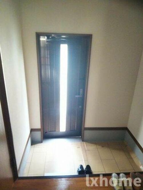 大阪府茨木市主原町(一戸建)の賃貸物件の玄関