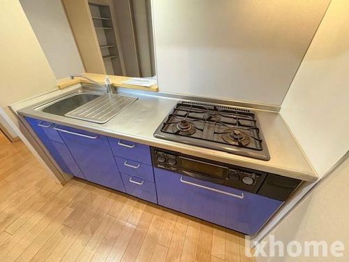 シャーメゾンわかばのキッチン