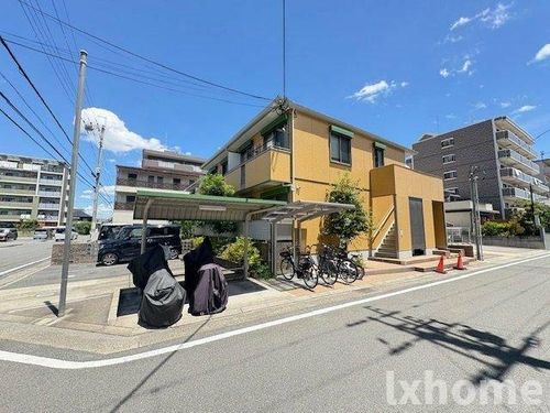 シャーメゾンわかばの外観