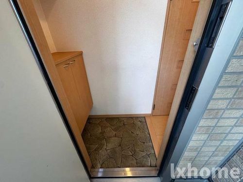 オーク太田 Ⅱの玄関