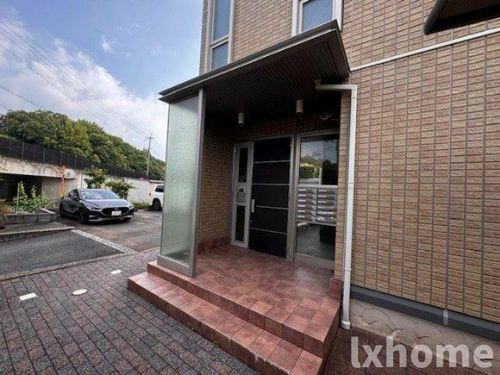 オーク太田 Ⅱの玄関