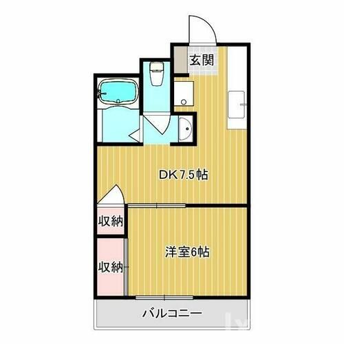 小野寺ビルの間取り