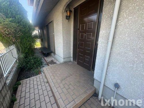 大阪府摂津市別府1丁目(一戸建)の賃貸物件の玄関