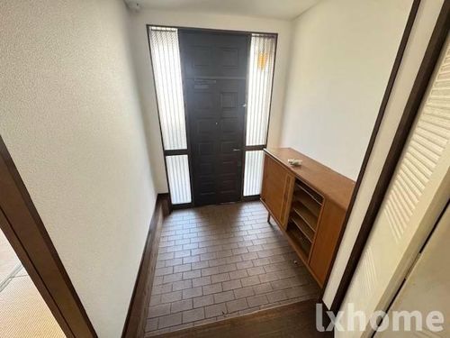 大阪府摂津市別府1丁目(一戸建)の賃貸物件の玄関