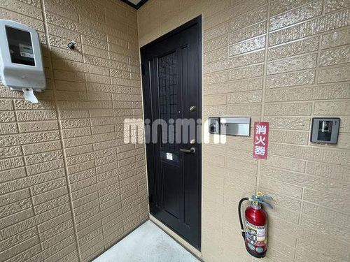 エクセル神領の玄関