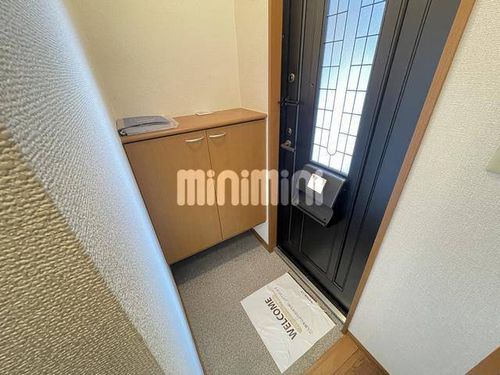 エクセル神領の玄関