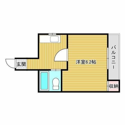 サンアーク山本の間取り