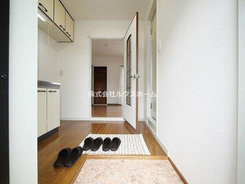 サンアーク山本の玄関