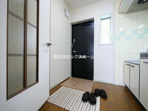 サンアーク山本の玄関