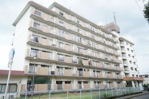 パークハイツミシマの外観