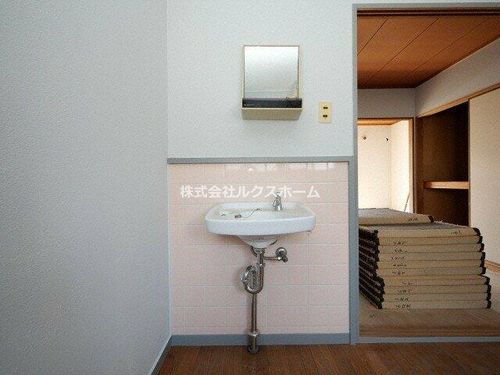 上中条ハイツの内装