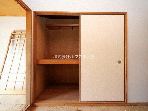 上中条ハイツの内装