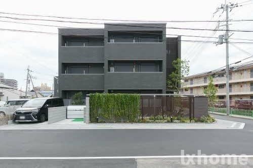 LINDEN PLACEの外観