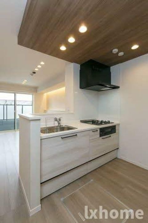 LINDEN PLACEのキッチン