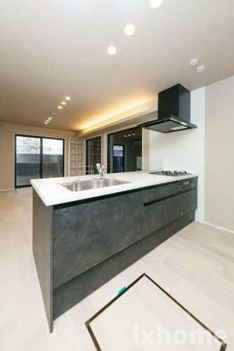 グランプルミエールのキッチン