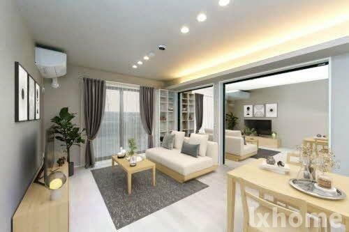 グランプルミエールの居間