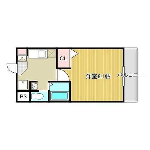 パレシュクルの間取り