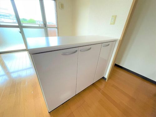 マノワールサンポー401のキッチン
