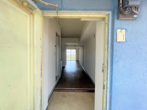 K’sハイツの玄関