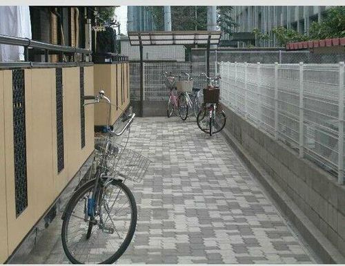 グランシャリオの玄関