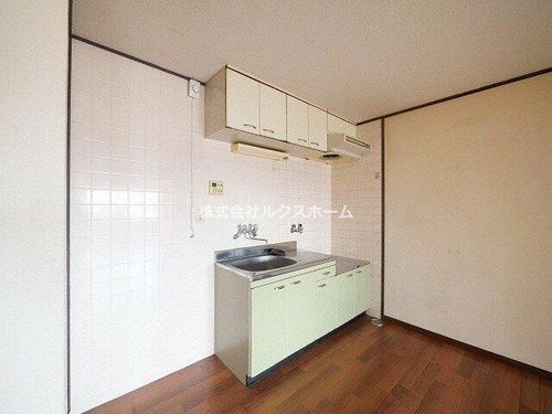 清涼ハイツのキッチン