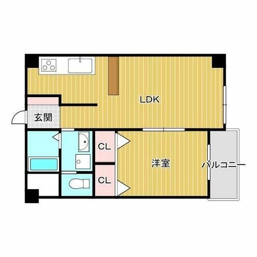 T・H・Kマンションの間取り