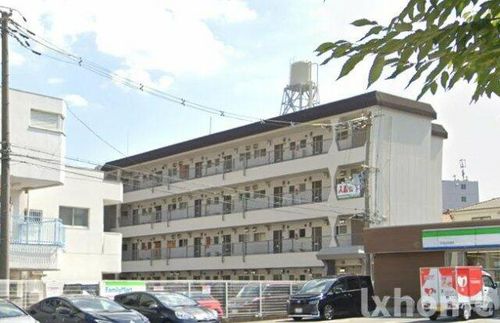 太陽ハイツの外観