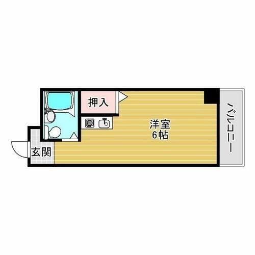 プレアール正雀の間取り