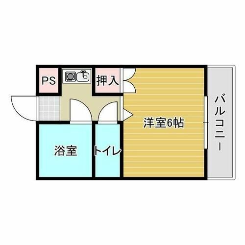 フェニックス水尾の間取り