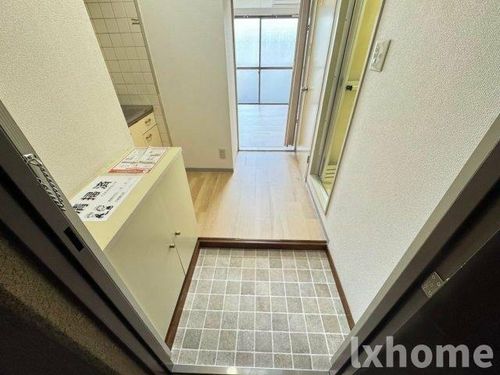 フェニックス水尾の玄関