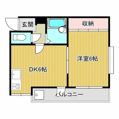 ルミエール大池の間取り