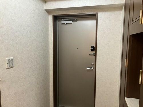 芦屋松ノ内パークハウスの玄関