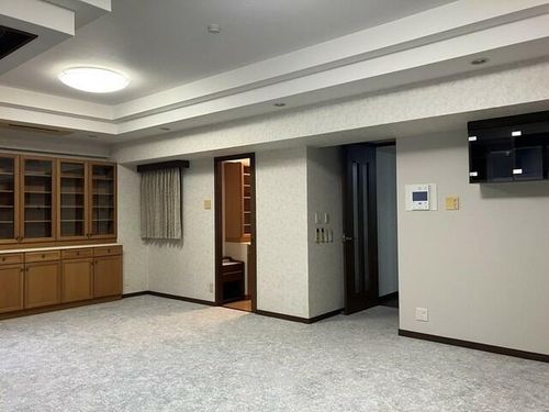 芦屋松ノ内パークハウスの居間