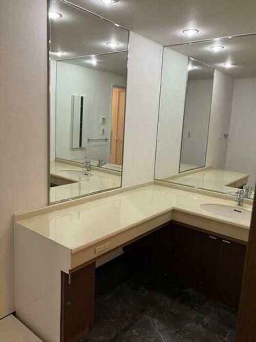芦屋松ノ内パークハウスの内装