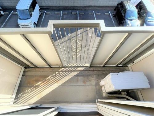 シャルム一番の内装