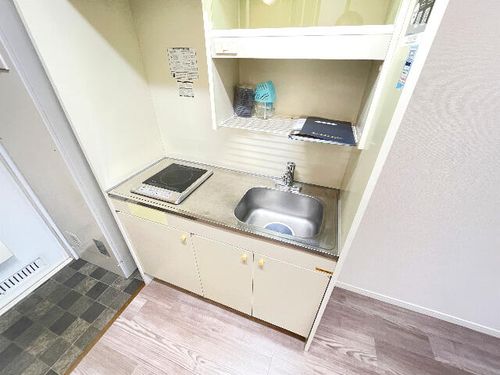 シャルム一番のキッチン