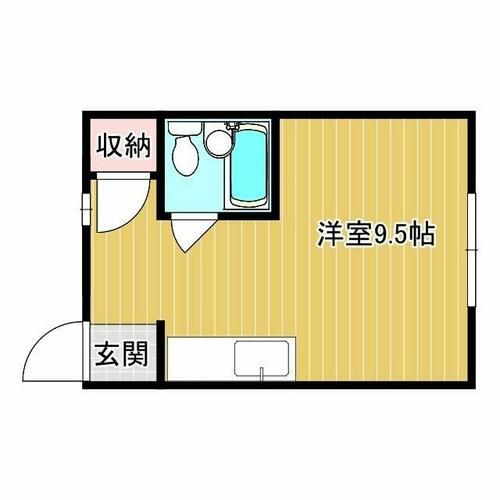 森本ハイツの間取り