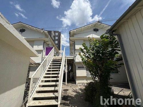 森本ハイツの外観