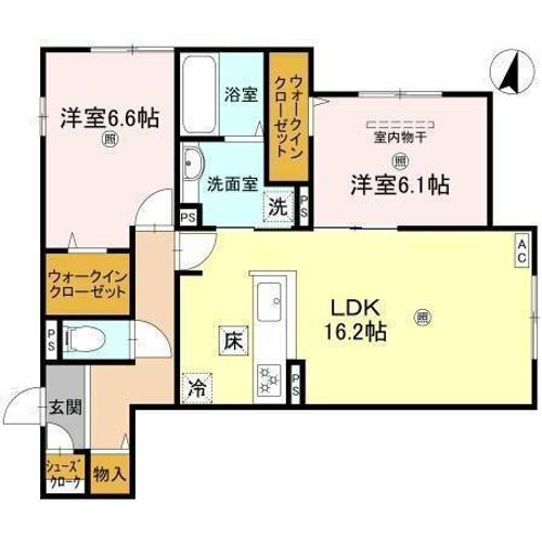 casa. FILANTE Ⅴの間取り
