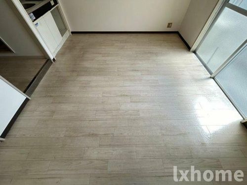 スカイマンションⅡの居間