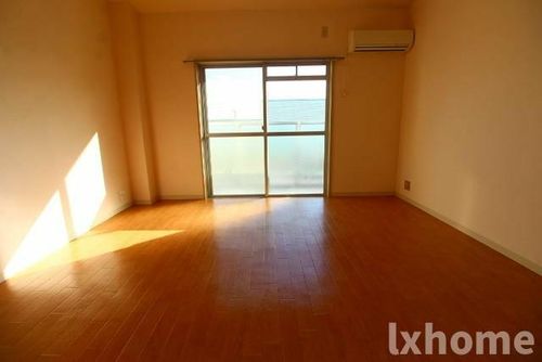 スカイマンションⅡの居間