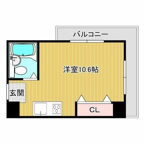 MKビルの間取り