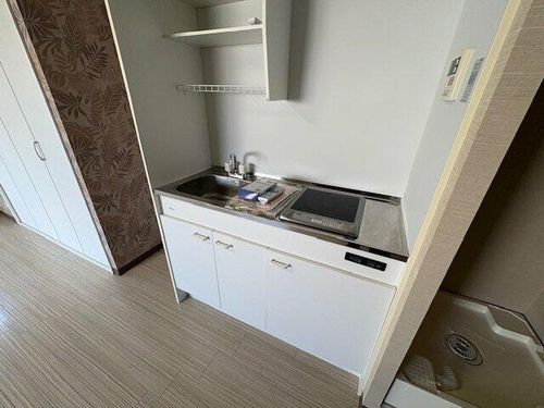 MKビルのキッチン