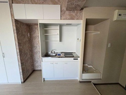 MKビルのキッチン