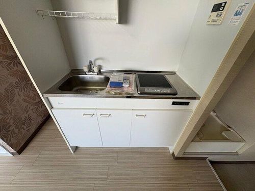 MKビルのキッチン